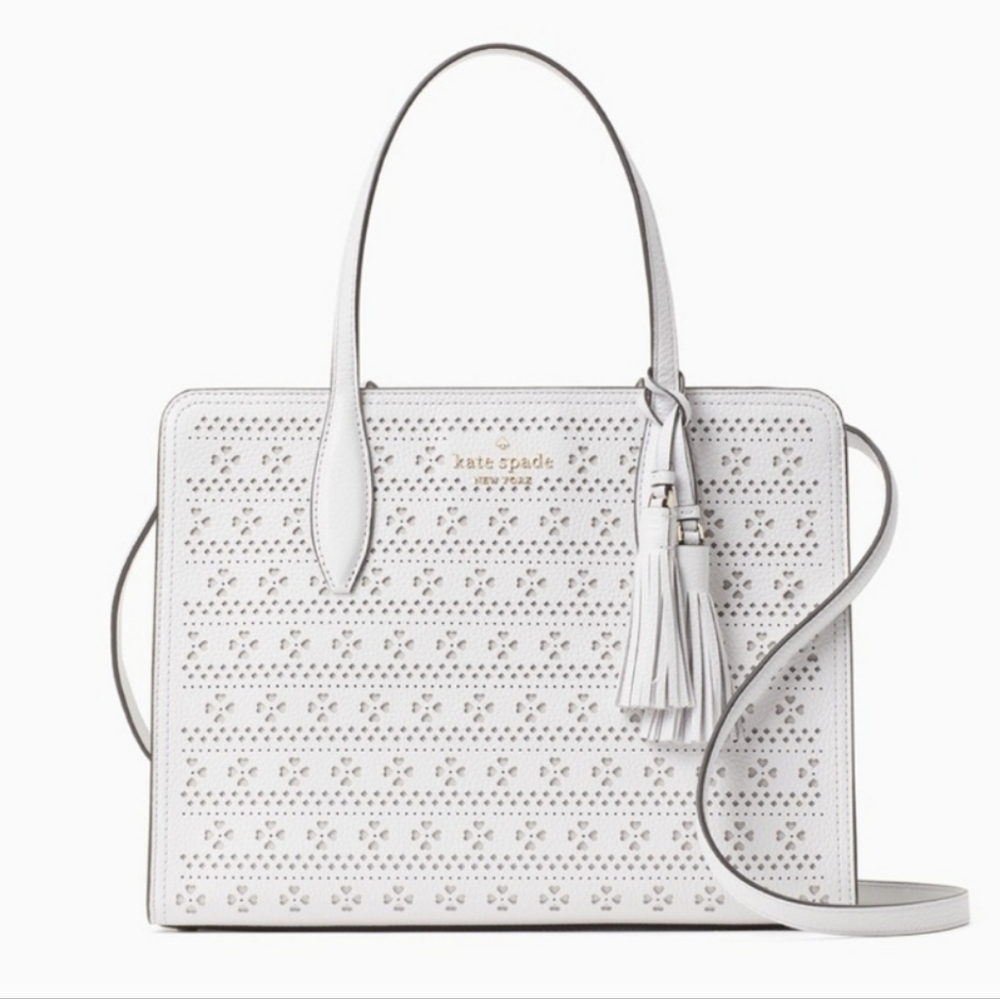 White Kate Spade purse *Authentic*